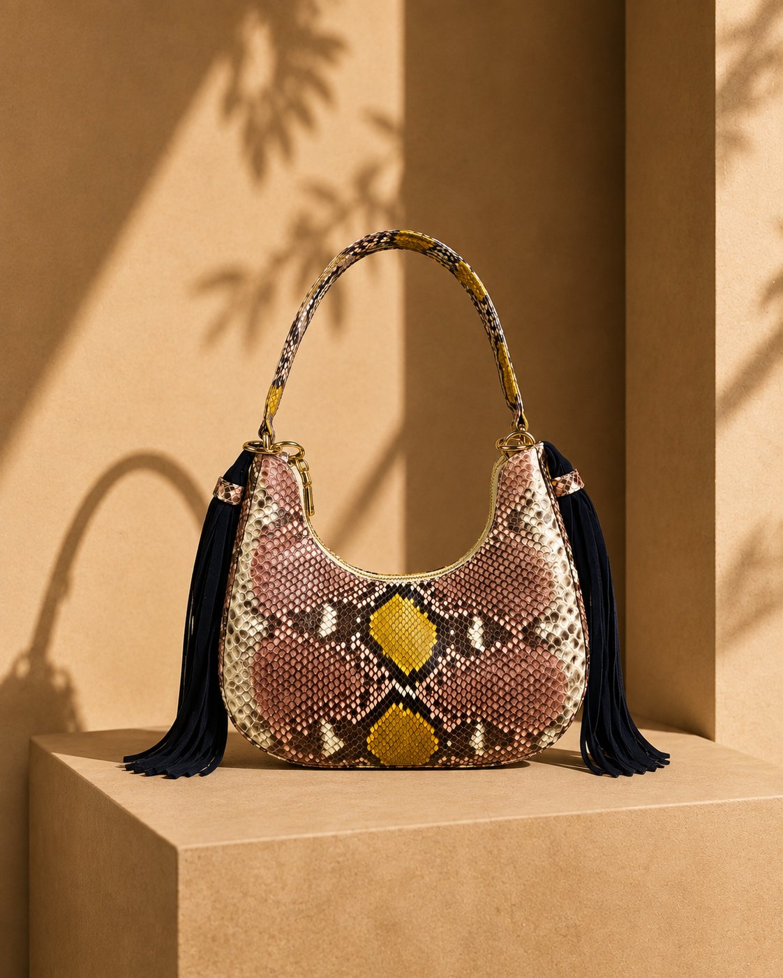 The Edition with black tassels