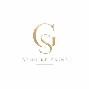 Genuine Skins logo